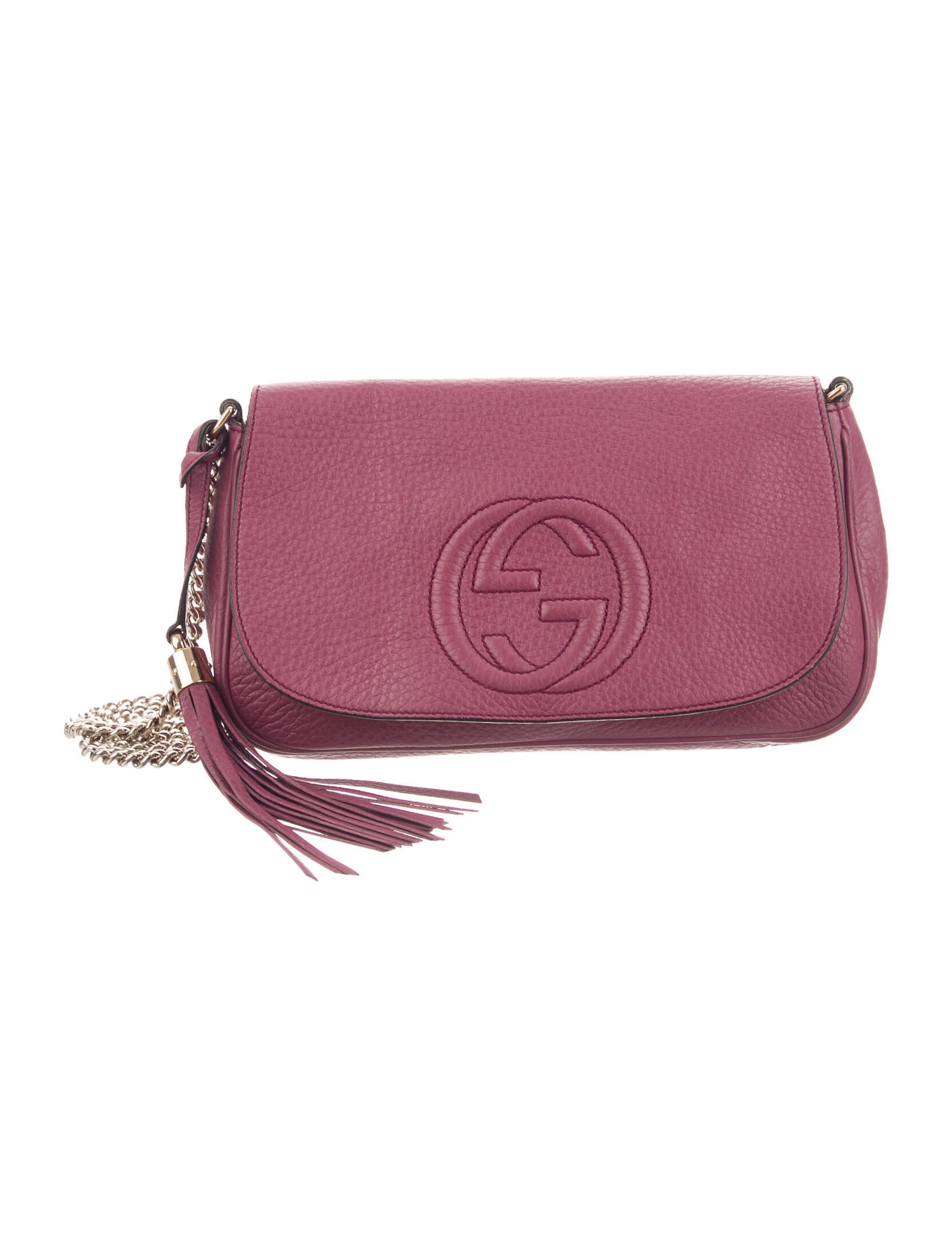 gucci soho flap chain bag