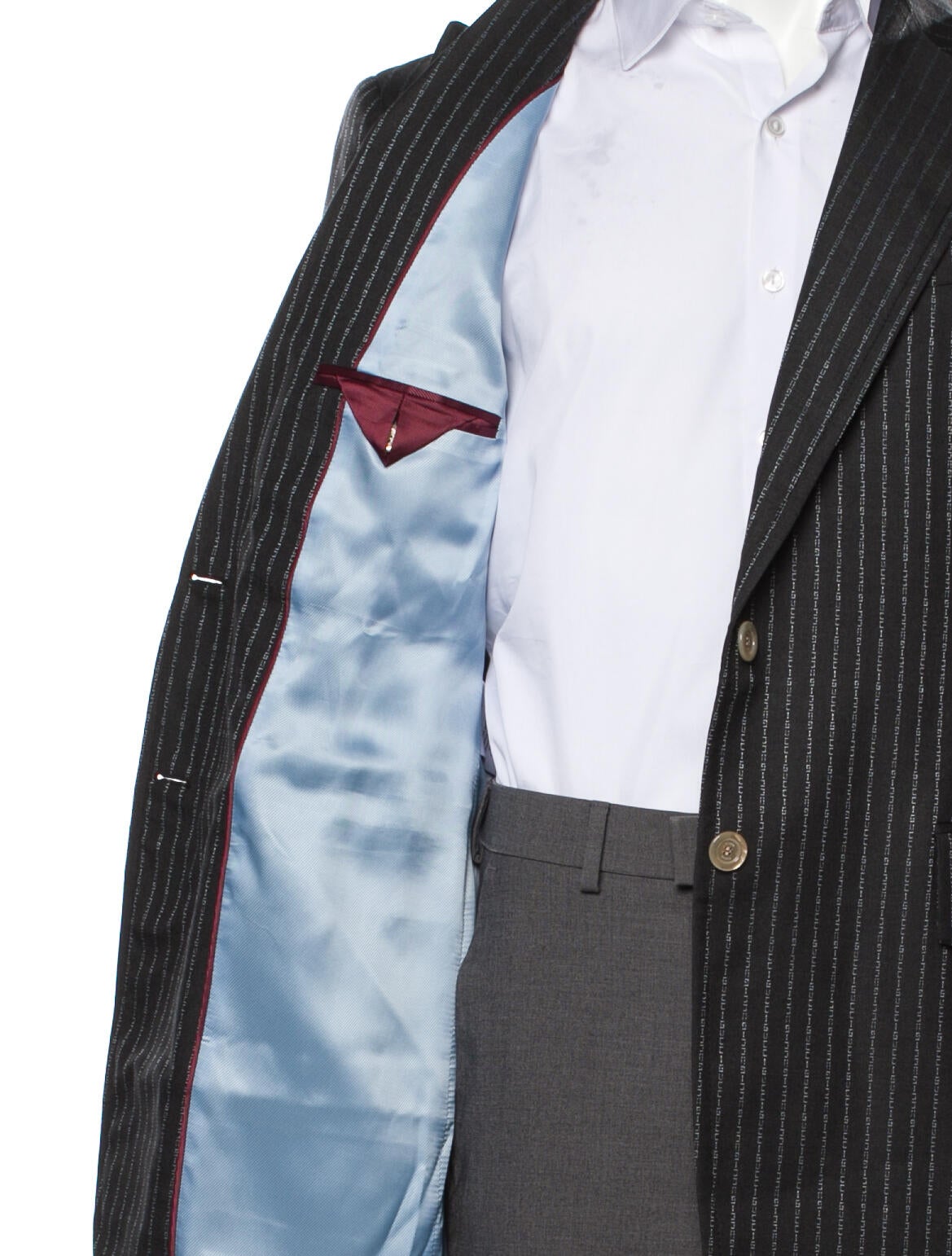 Gucci 2019 Wool Blazer w/ Tags Blue Suiting, Clothing GUC716004 The RealReal