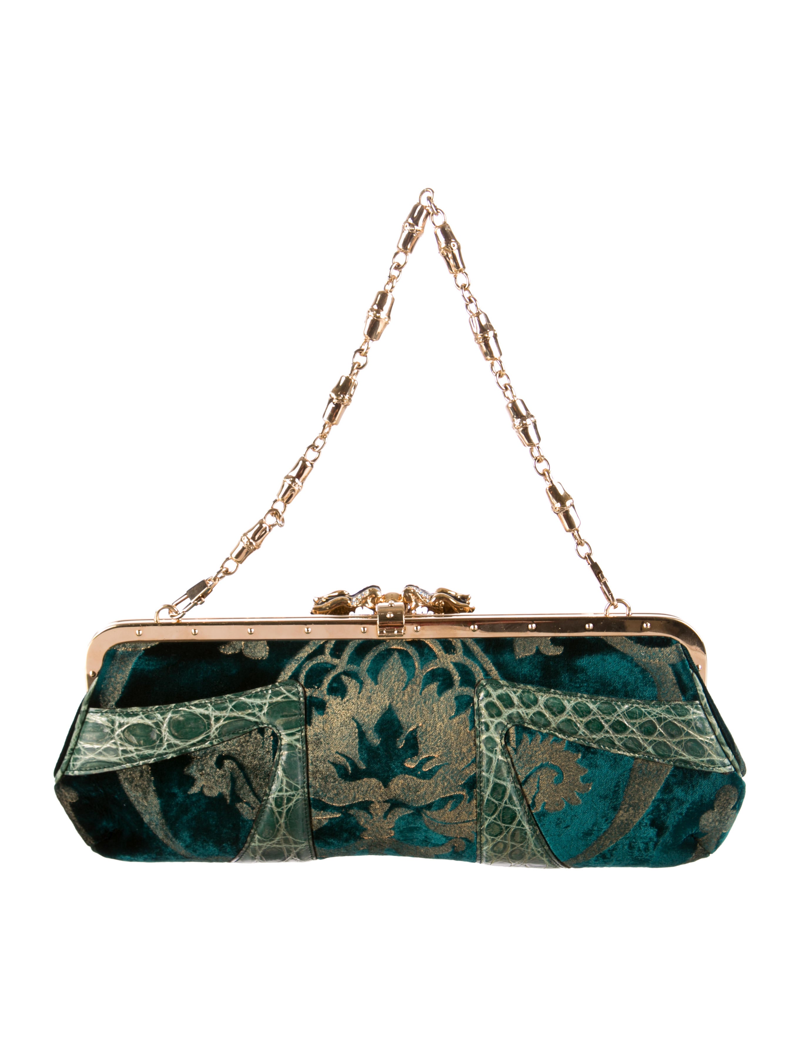 Gucci Jeweled Dragon Bag Handbags GUC71728 The RealReal