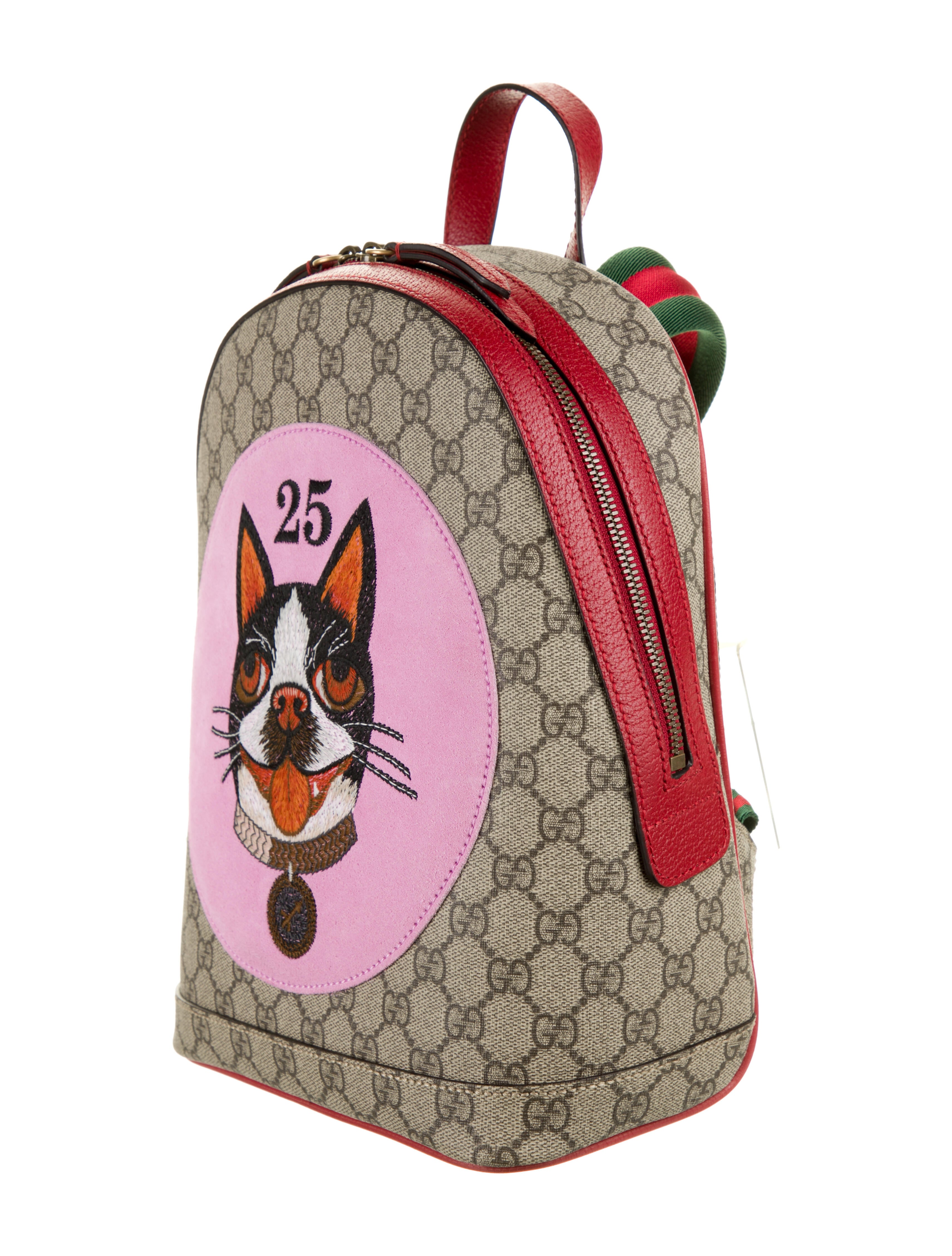 gucci bosco backpack
