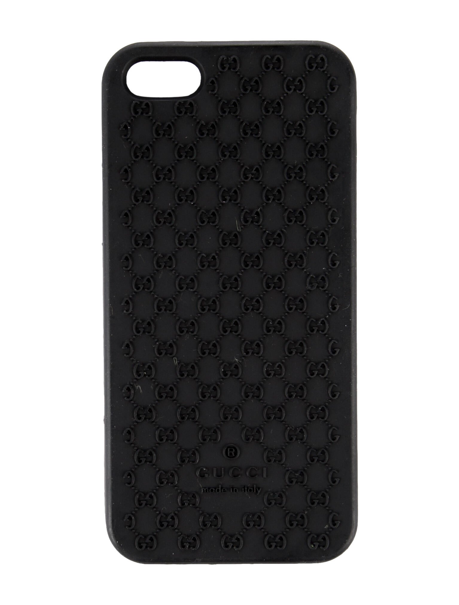 Gucci GG Phone Case Black Technology, Accessories GUC721889 The