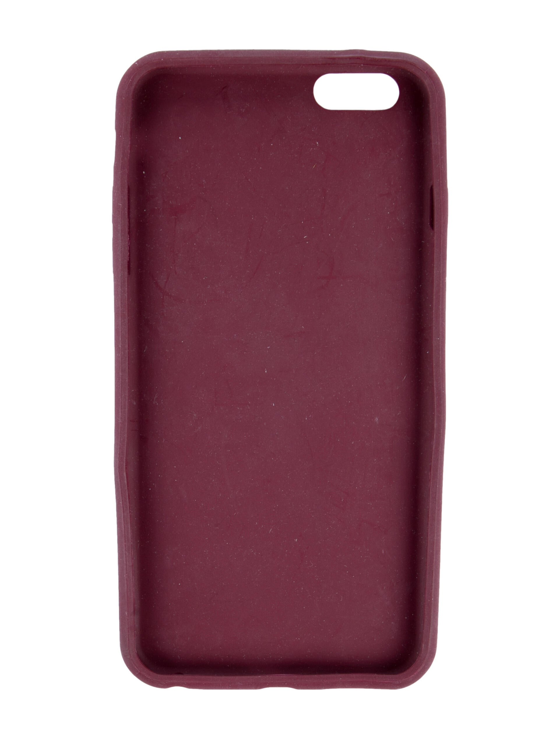 Gucci Microguccissima iPhone 6 Plus Case - Red Technology