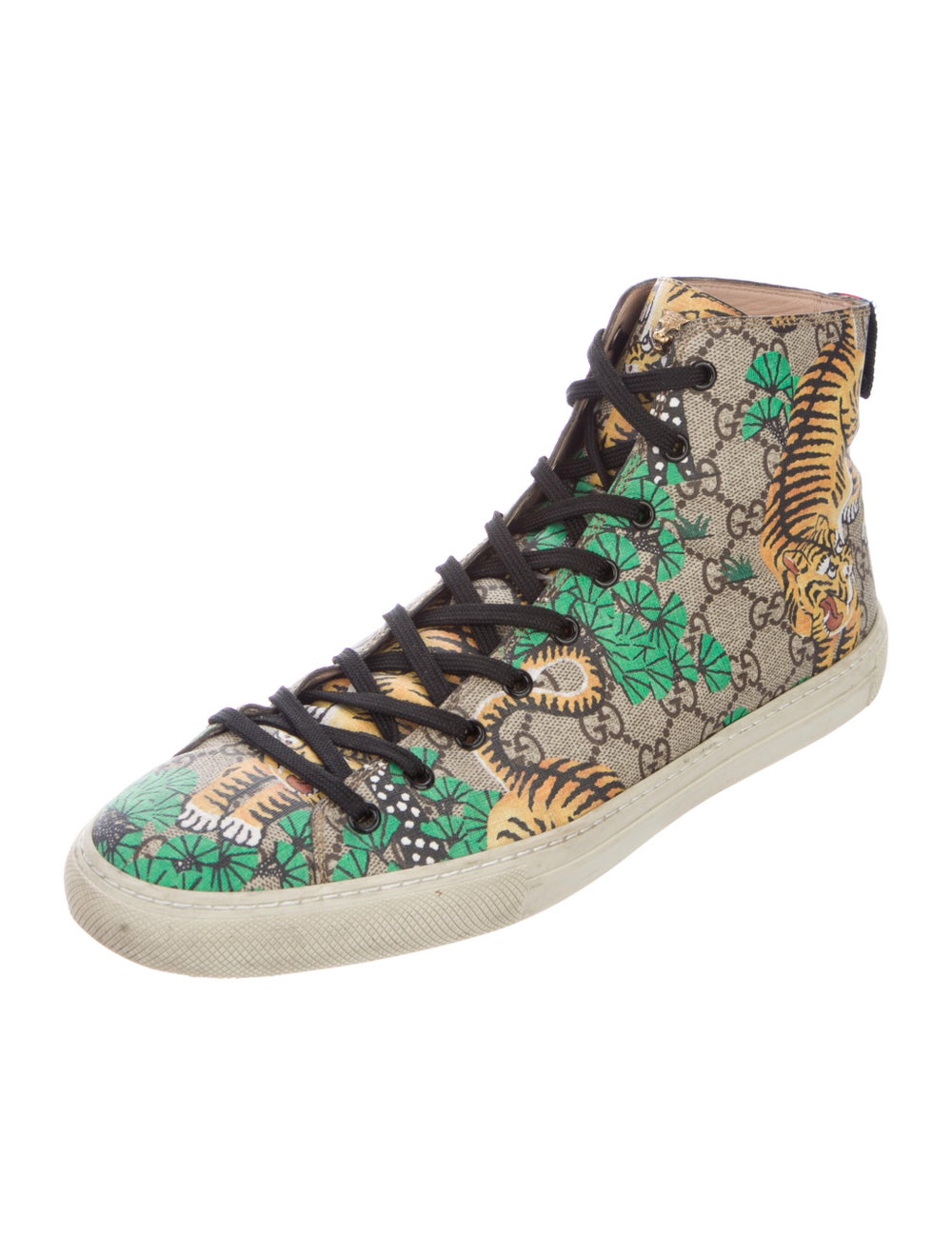 Gucci Bengal Sneakers Neutrals Sneakers, Shoes