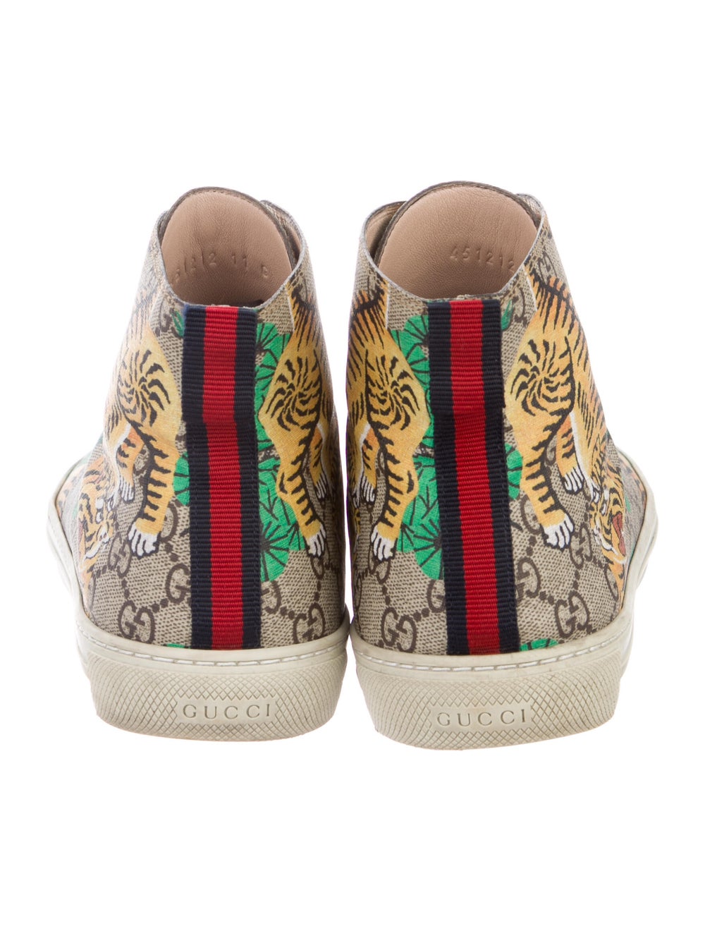 Gucci Bengal Sneakers Neutrals Sneakers, Shoes