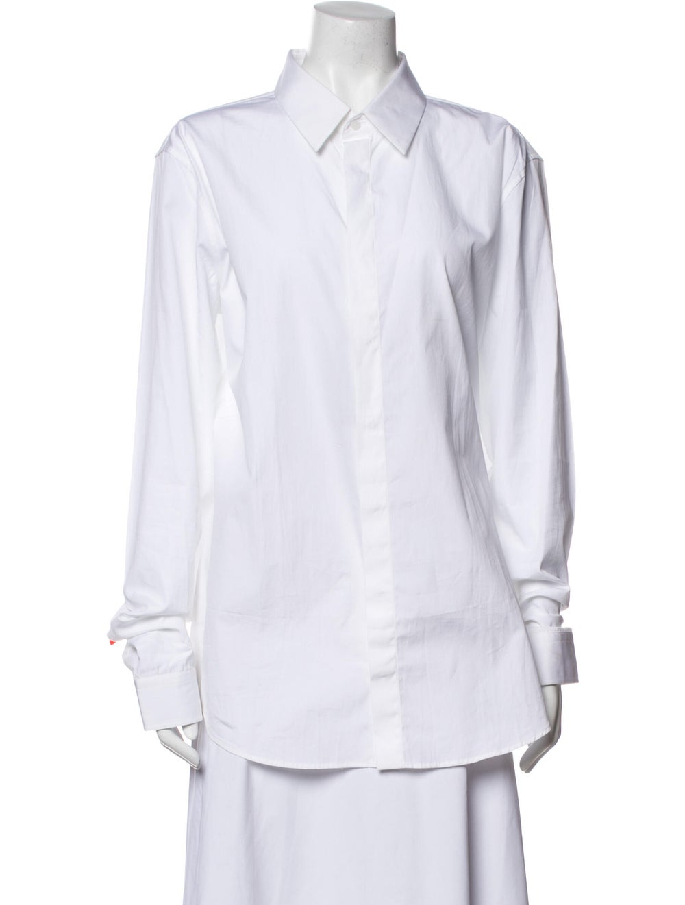 Gucci Long Sleeve Dress Shirt - image 1
