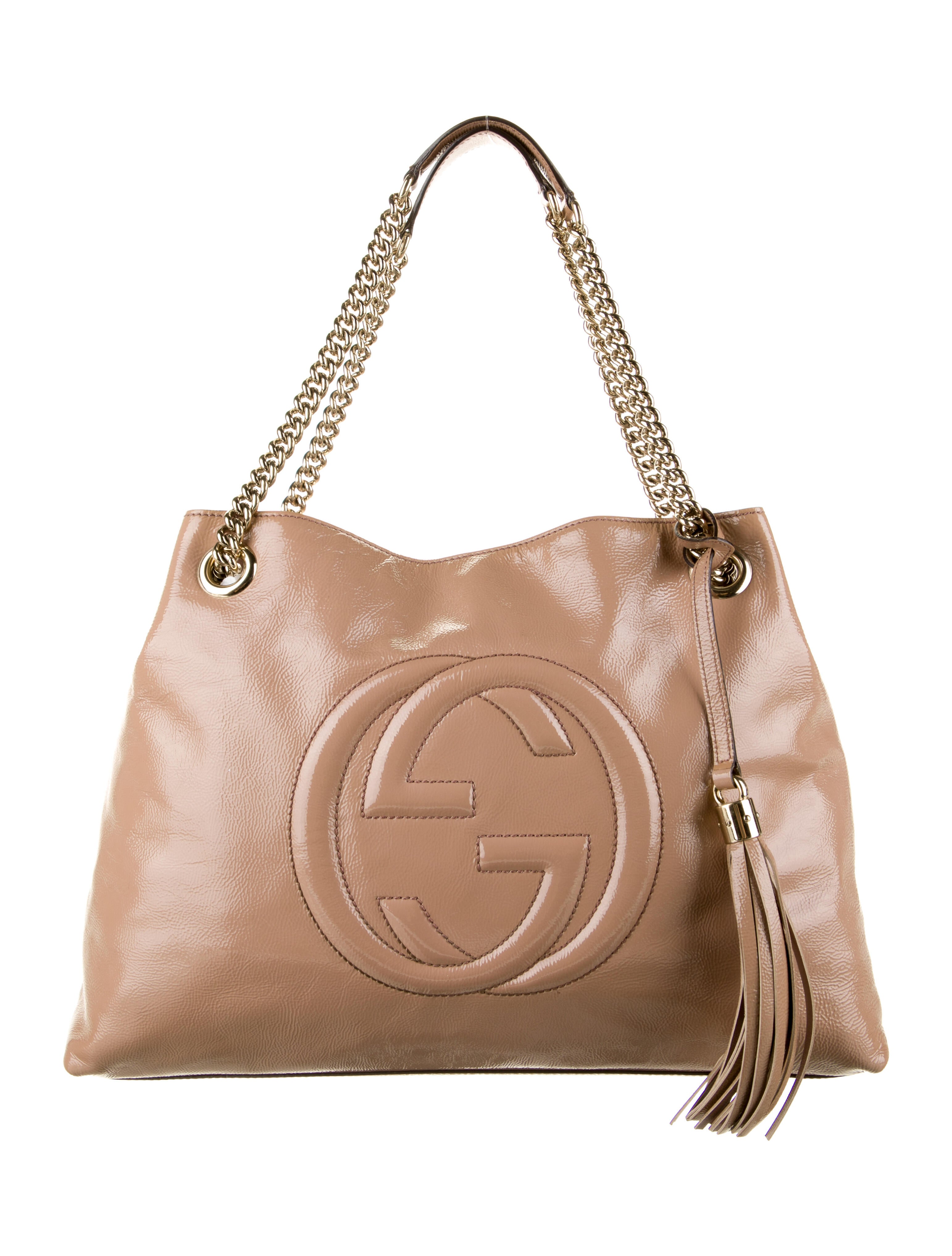 gucci soho tan bag