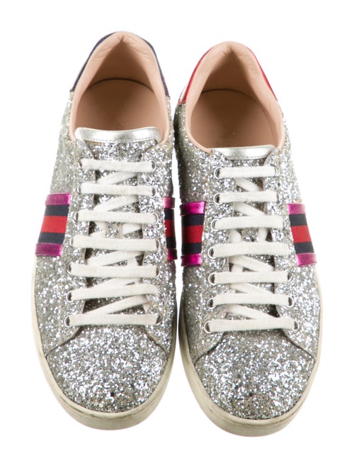 Gucci Ace Glitter Sneakers