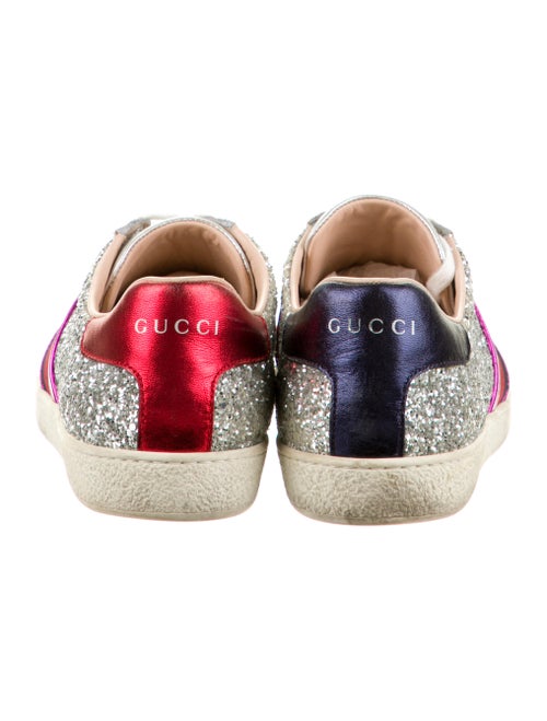 Gucci Ace Glitter Sneakers