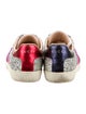 Gucci Ace Glitter Sneakers