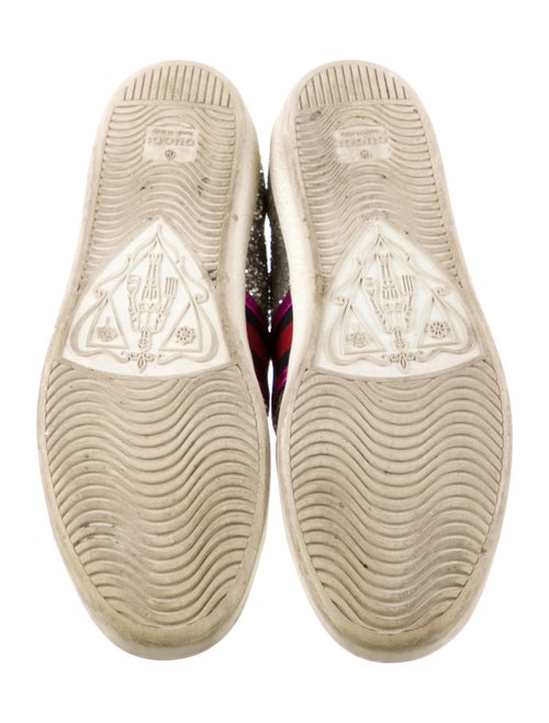 Gucci Ace Glitter Sneakers