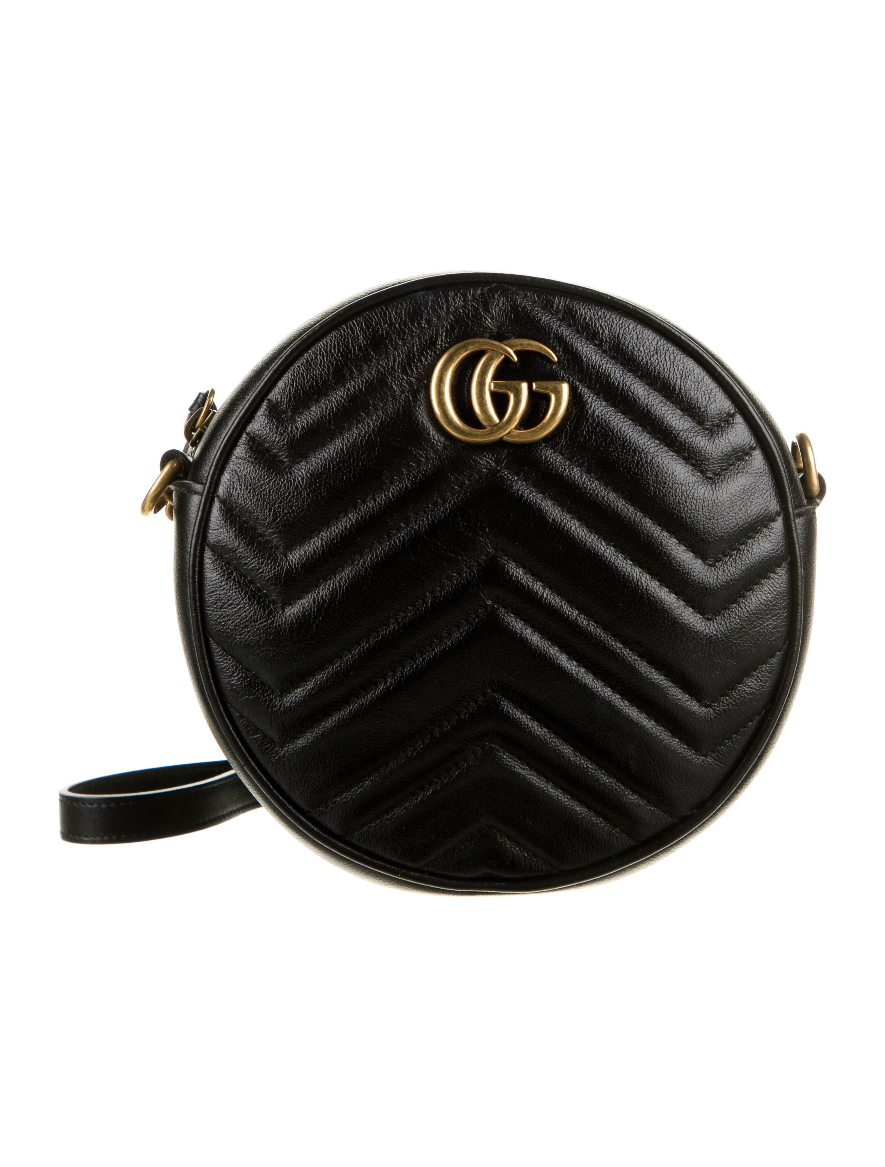 black crossbody purse gucci