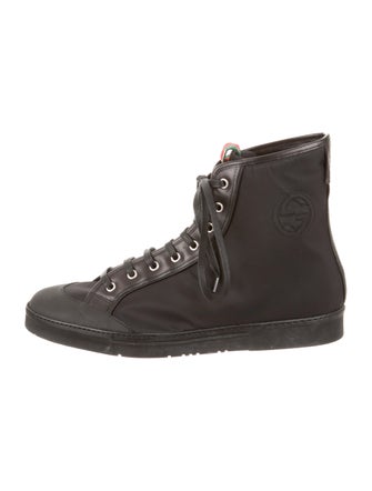 Gucci High-Top Sneakers