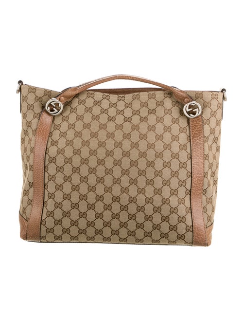 Gucci GG Canvas Miss GG Hobo