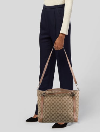 Gucci GG Canvas Miss GG Hobo