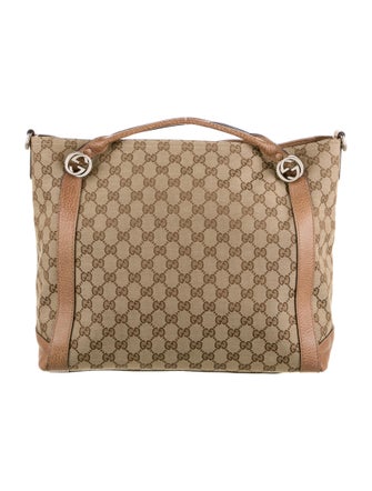 Gucci GG Canvas Miss GG Hobo