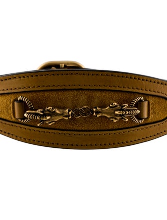 Gucci Sheep Head Choker Necklace