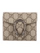 Gucci Dionysus Card Case Leather Wallet
