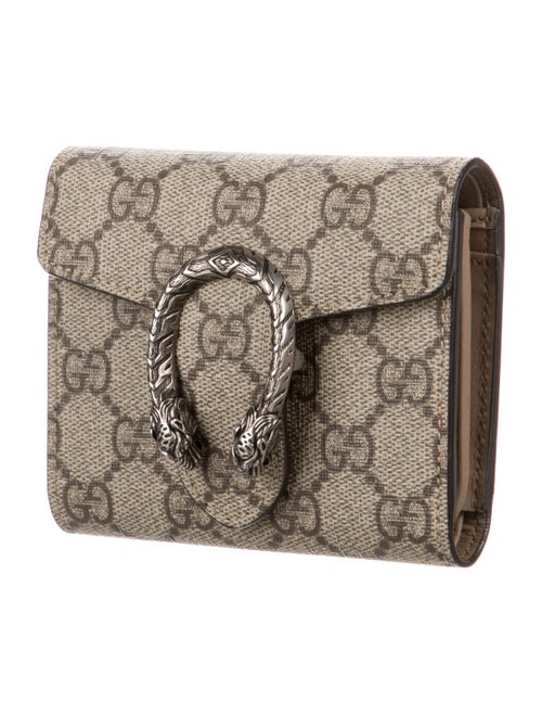 Gucci Dionysus Card Case Leather Wallet