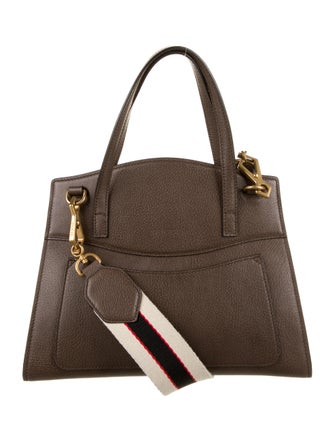 Gucci Crystal Butterfly Medium Linea Totem Top Handle Bag