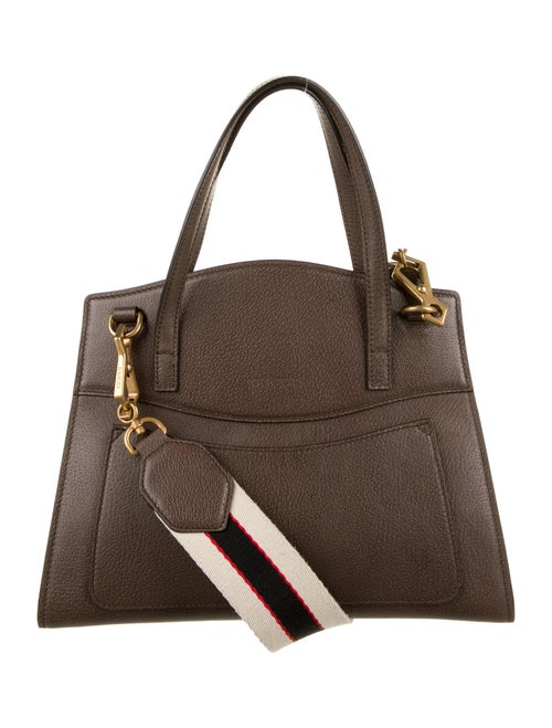 Gucci Crystal Butterfly Medium Linea Totem Top Handle Bag