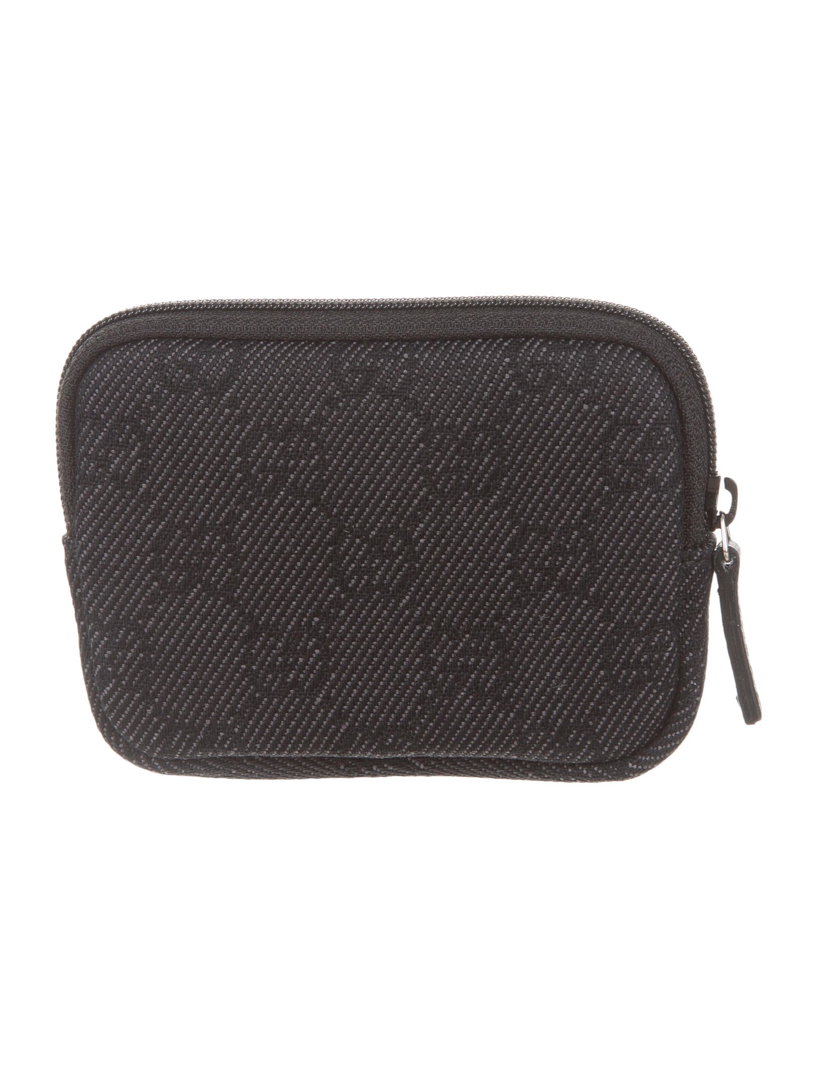 Gucci Canvas Vintage Change Purses IUCN Water