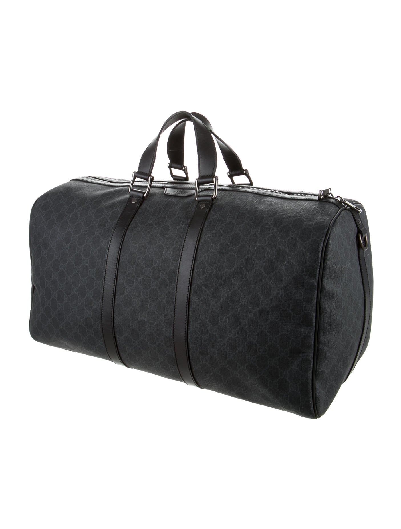 Leather Supreme Duffle Bag