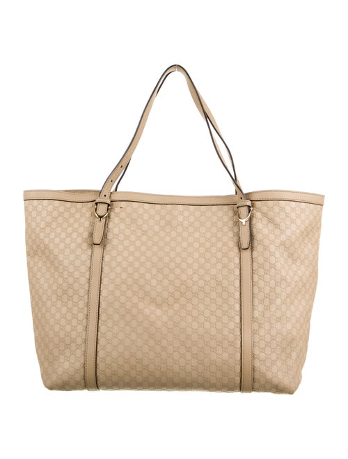 Gucci Microguccissima Nice Leather Tote