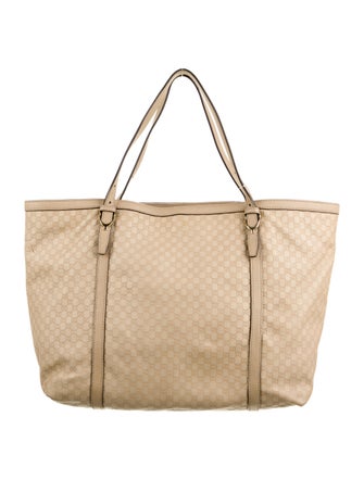 Gucci Microguccissima Nice Leather Tote