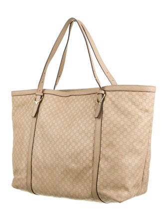 Gucci Microguccissima Nice Leather Tote