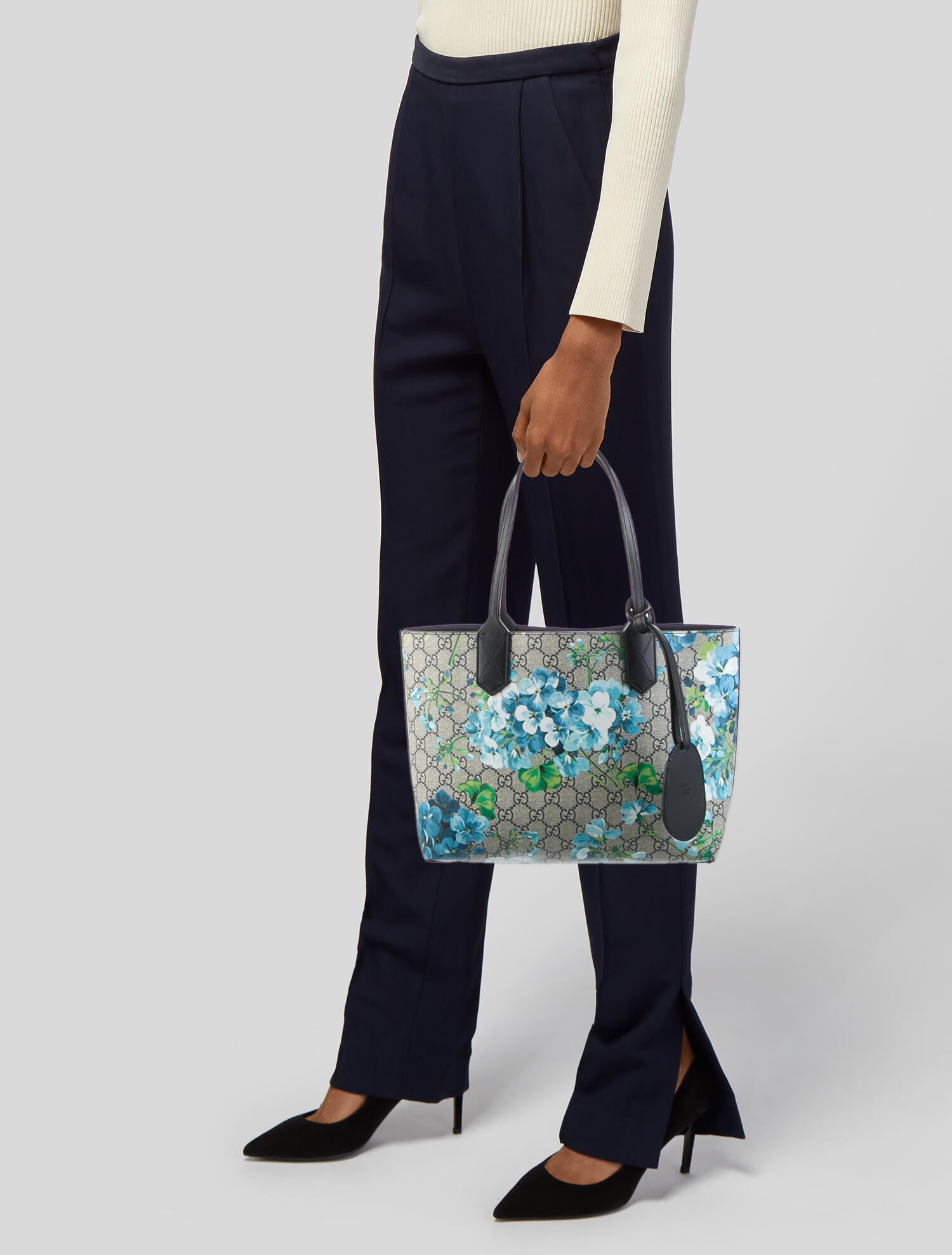 gucci reversible tote small