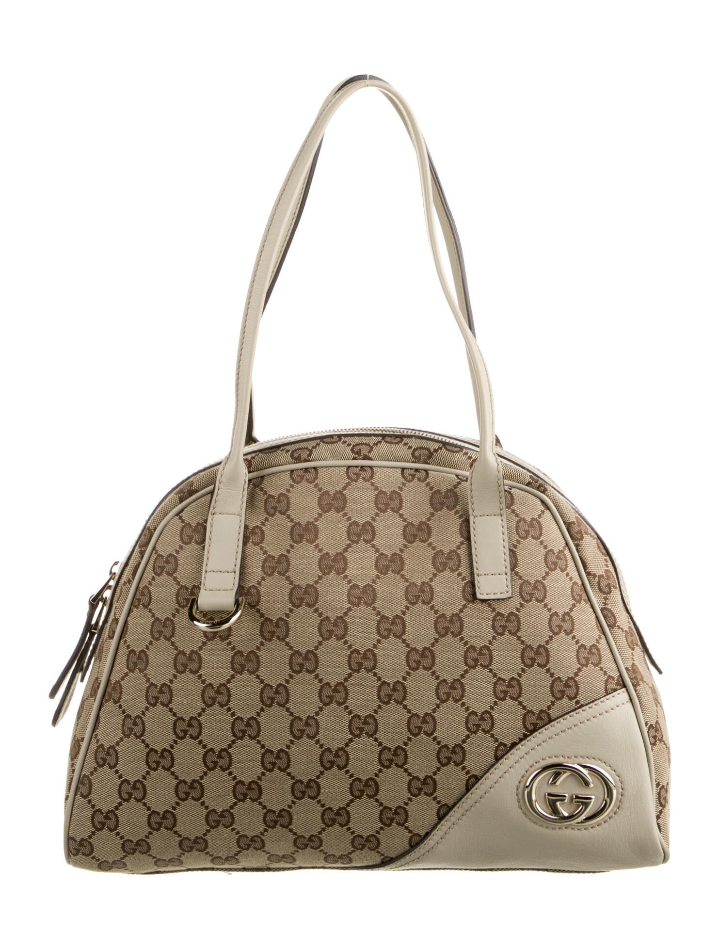 Gucci GG Canvas Britt Shoulder Bag