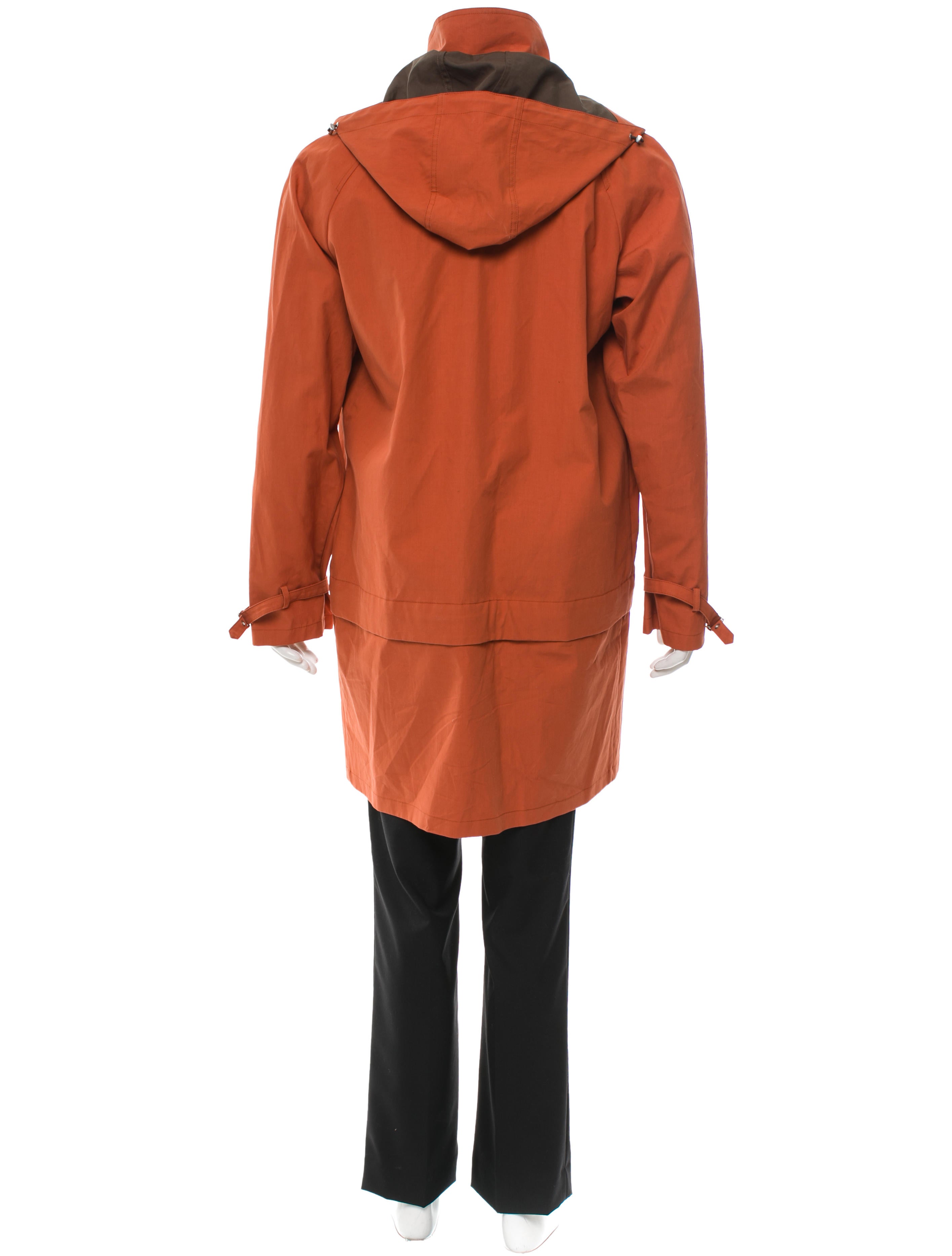 Gucci Lightweight Rain Coat Clothing GUC77308 The RealReal