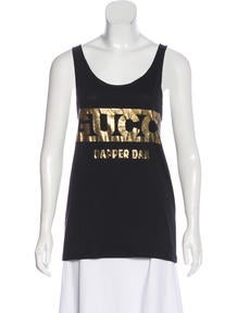 Dapper Dan Metallic Tank