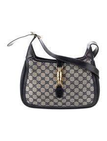 GG Canvas Jackie Bag
