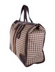 Gucci Houndstooth Seventies Web Tote