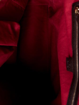 Gucci Houndstooth Seventies Web Tote