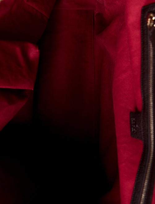 Gucci Houndstooth Seventies Web Tote