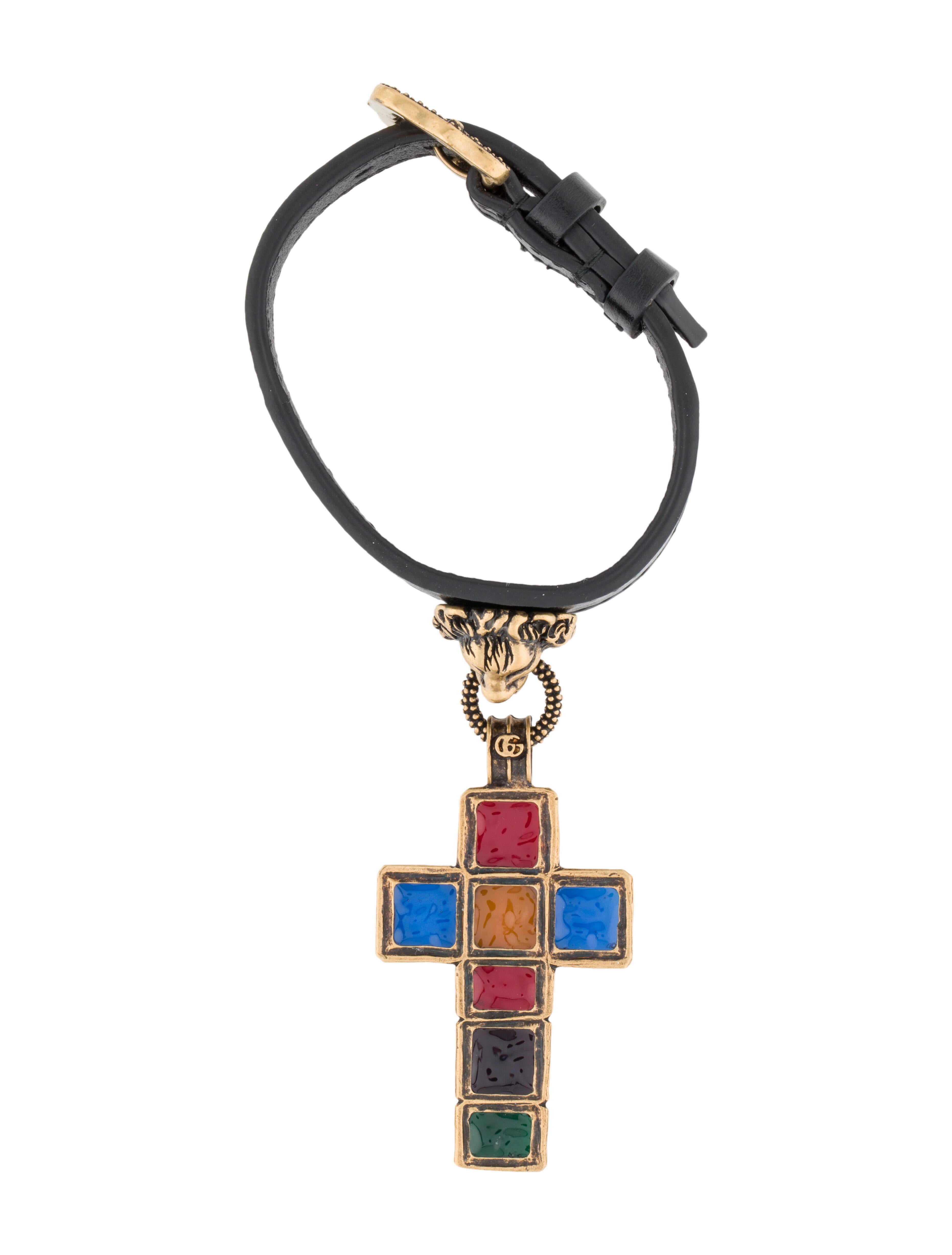 gucci cross bracelet