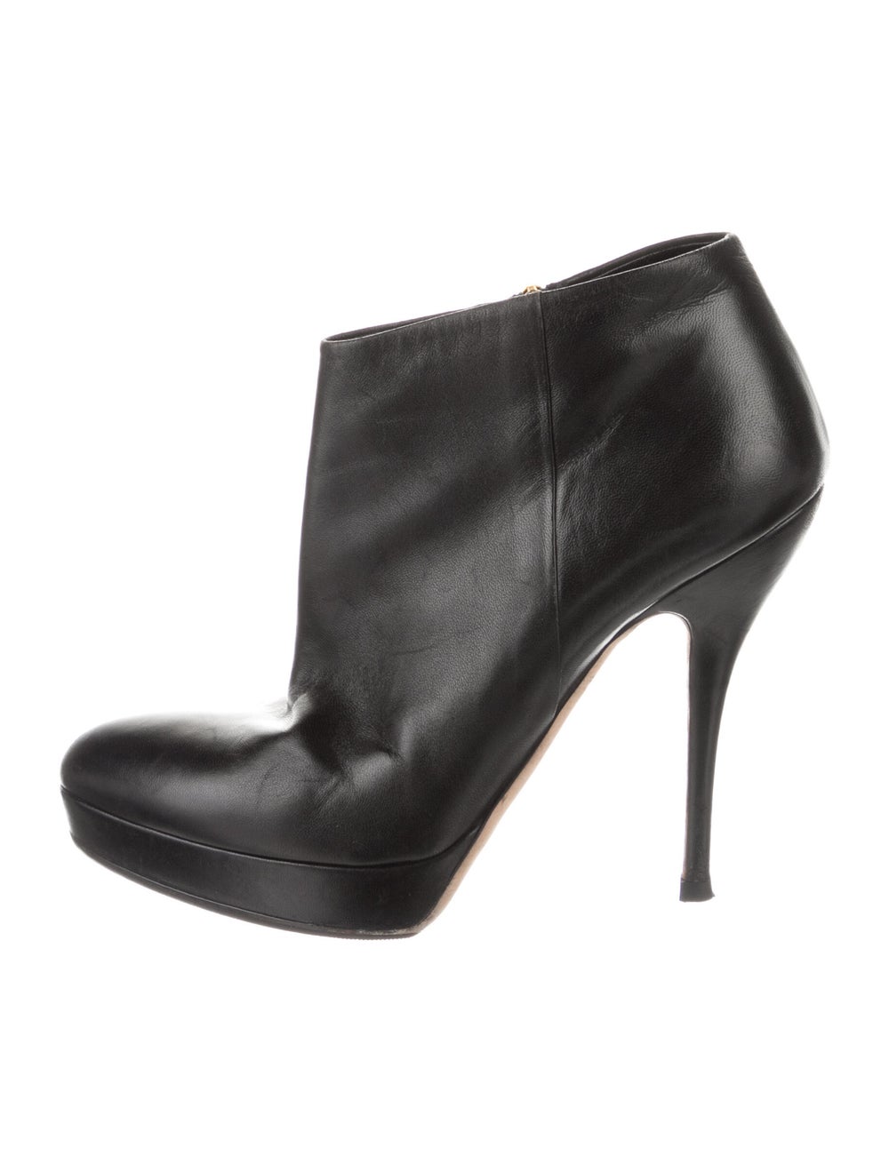 Gucci Leather Boots - image 1