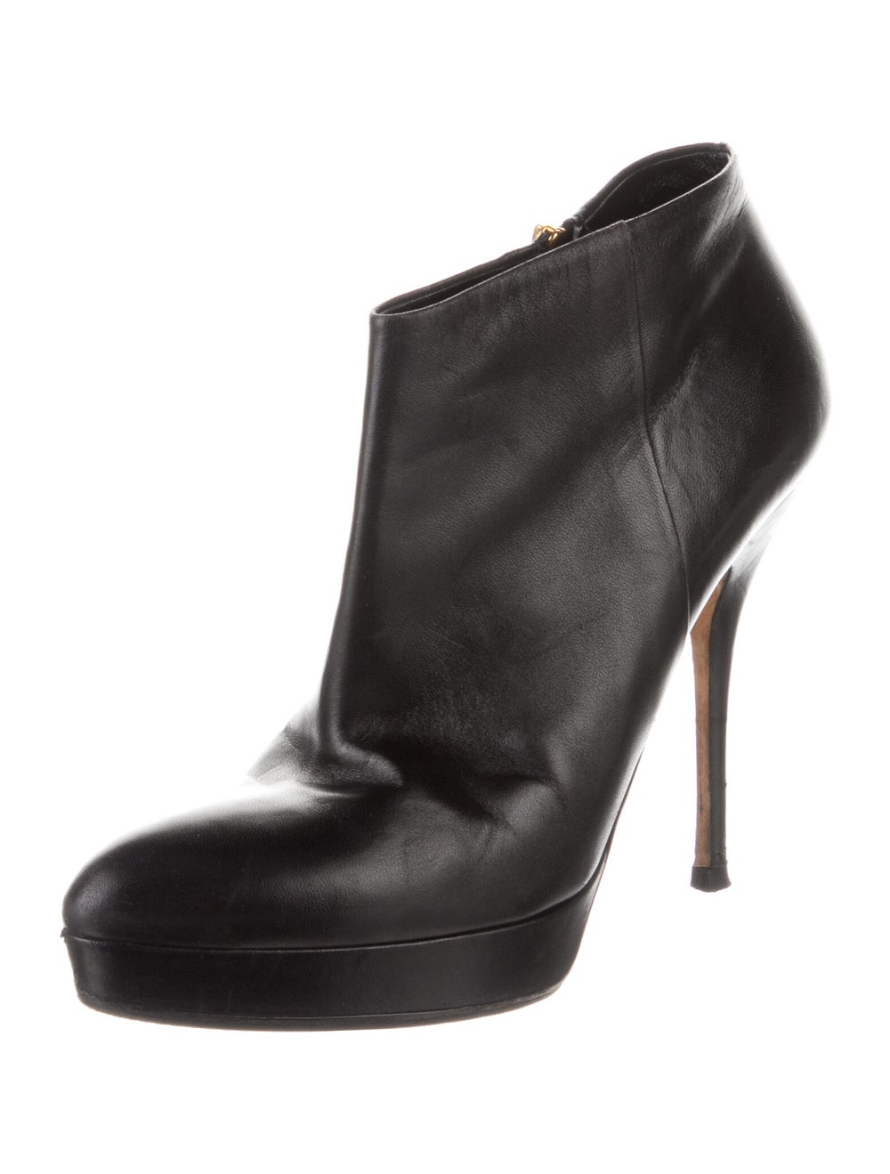 Gucci Leather Boots - image 2