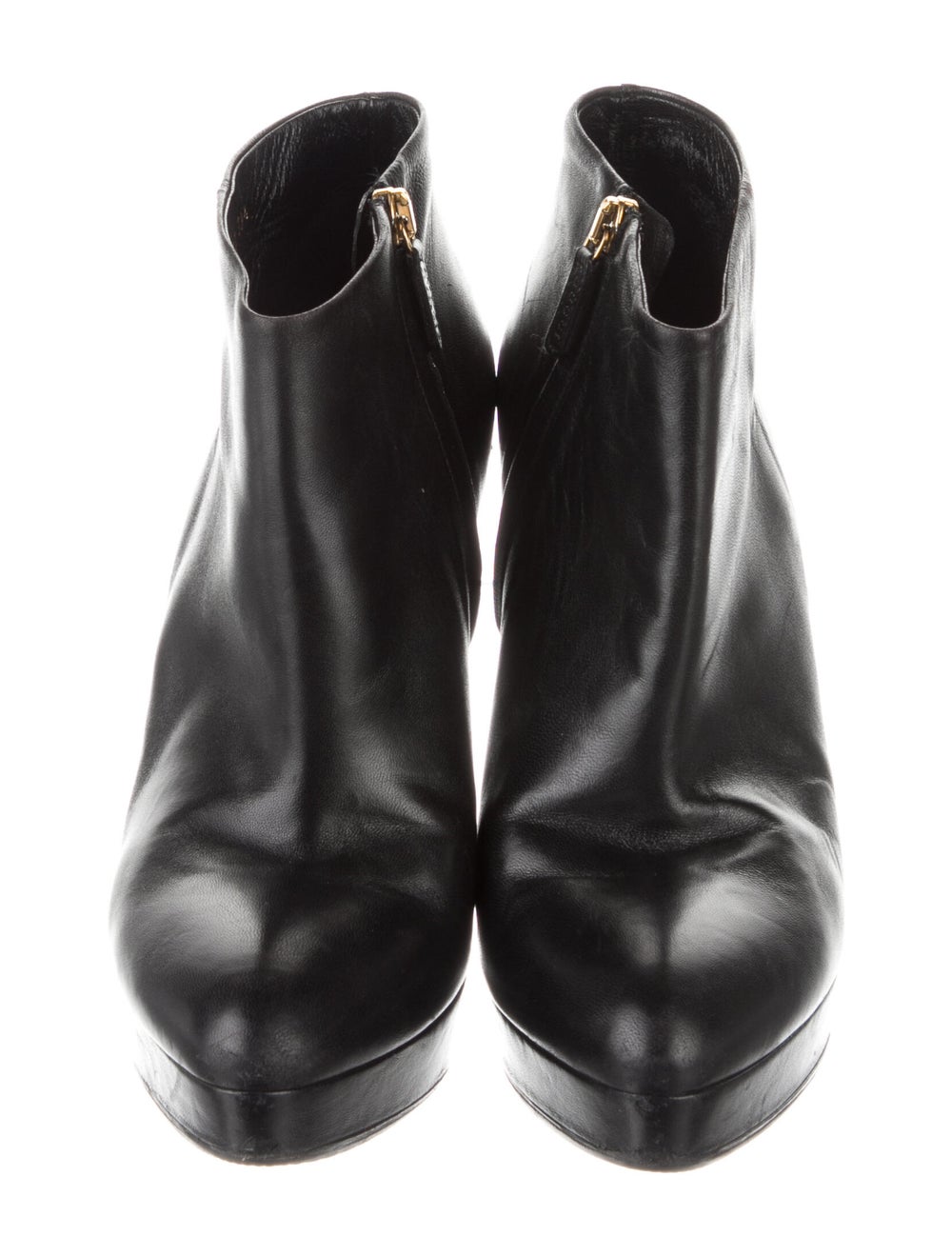 Gucci Leather Boots - image 3