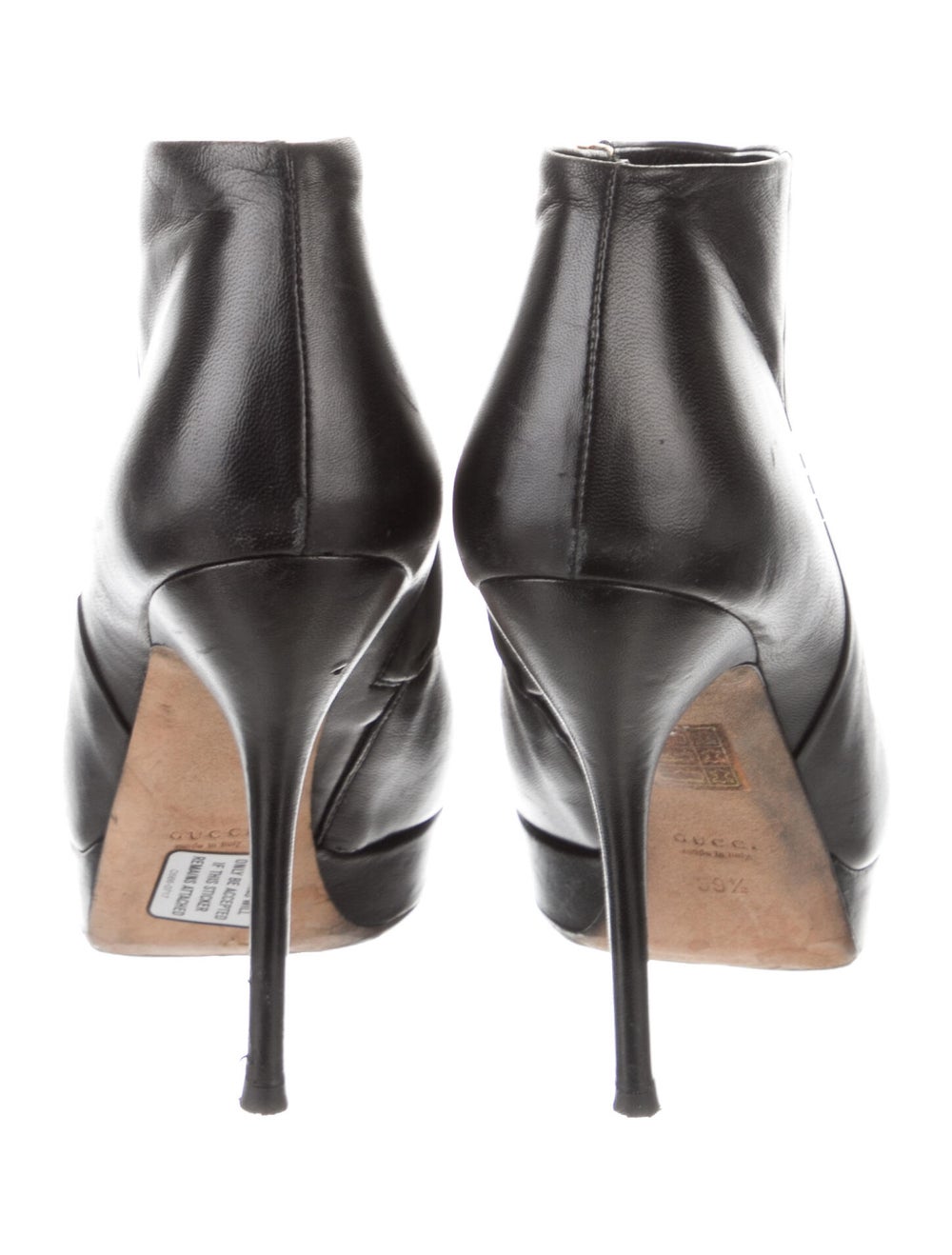 Gucci Leather Boots - image 4