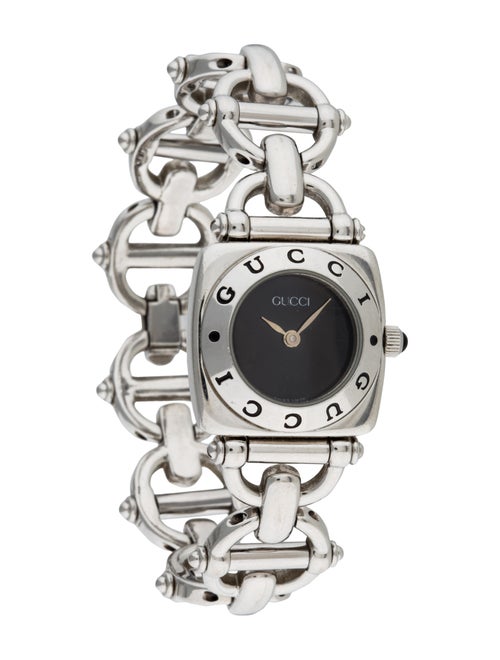 Gucci 6400L Horsebit Link Watch