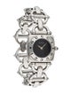 Gucci 6400L Horsebit Link Watch