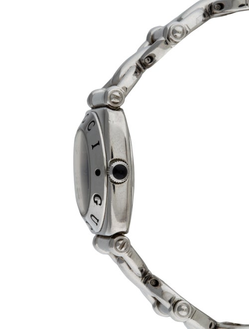 Gucci 6400L Horsebit Link Watch