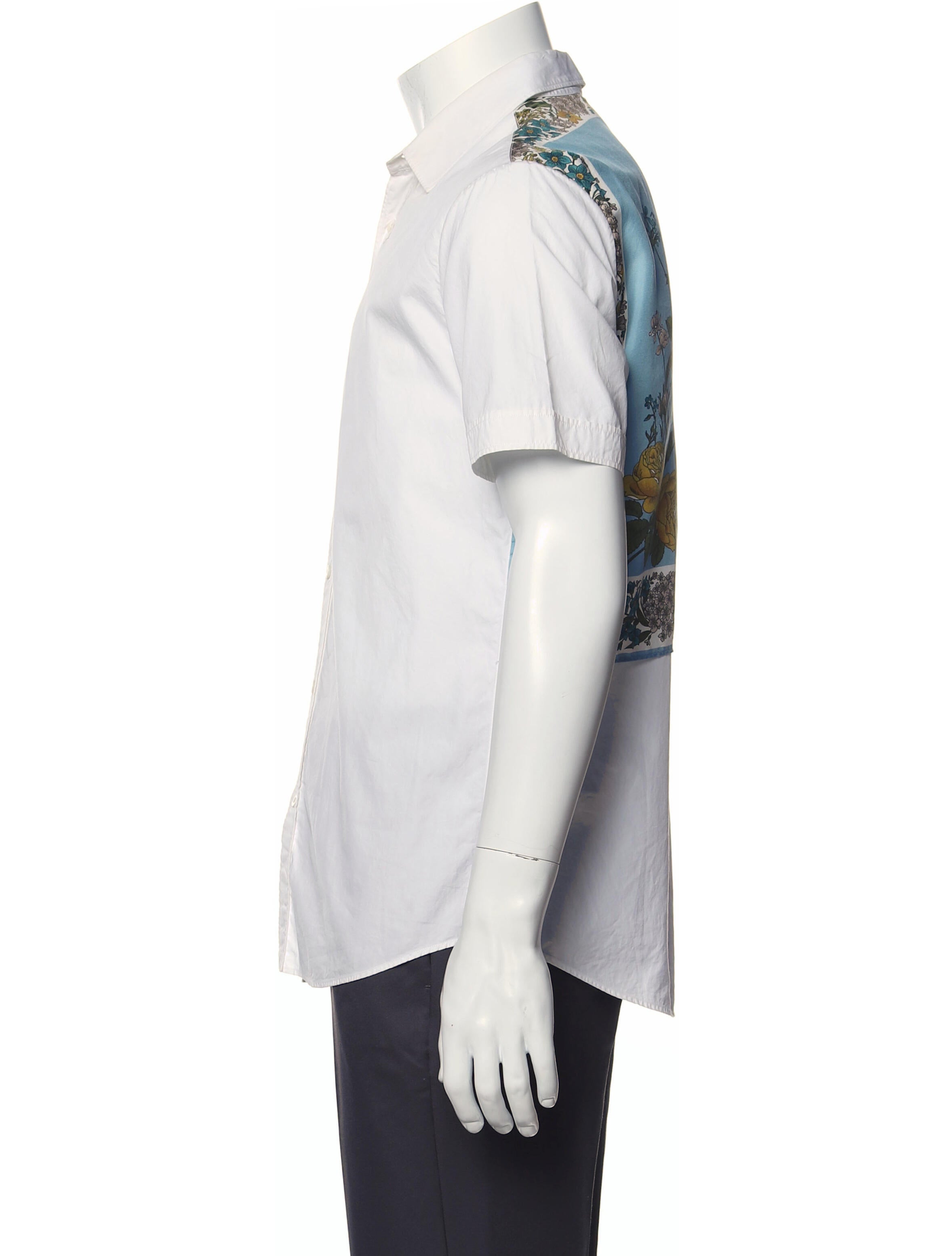 Gucci Duke Floral Short Sleeve Shirt