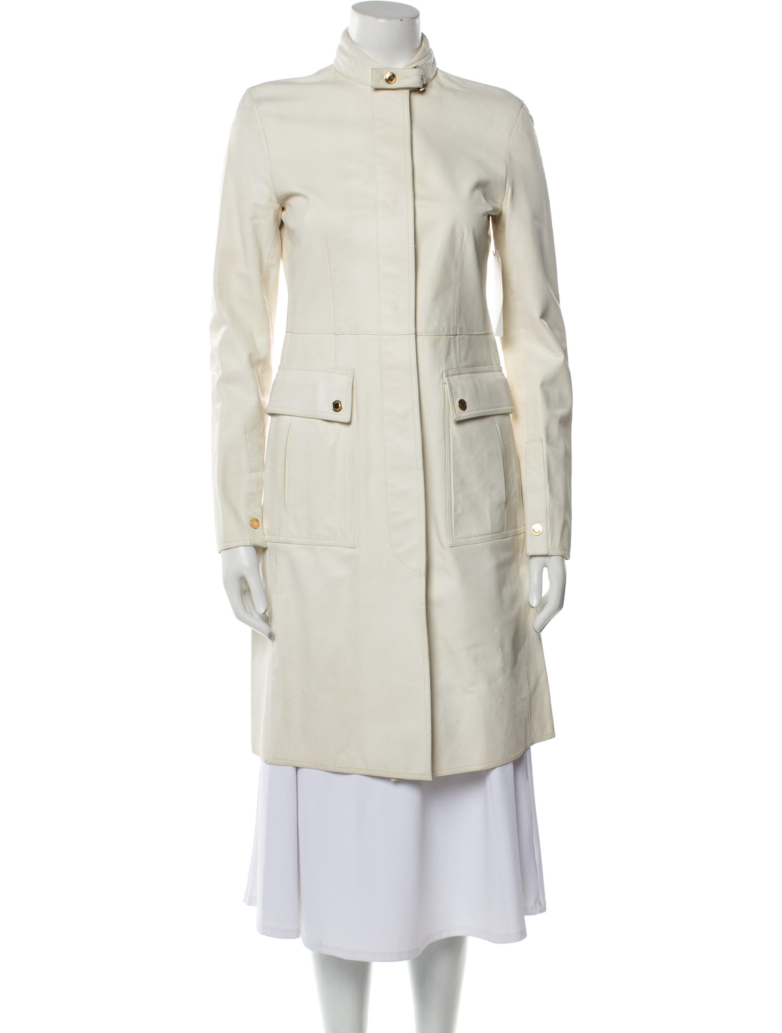 Gucci Vintage Trench Coat Neutrals Coats, Clothing GUC802853 The