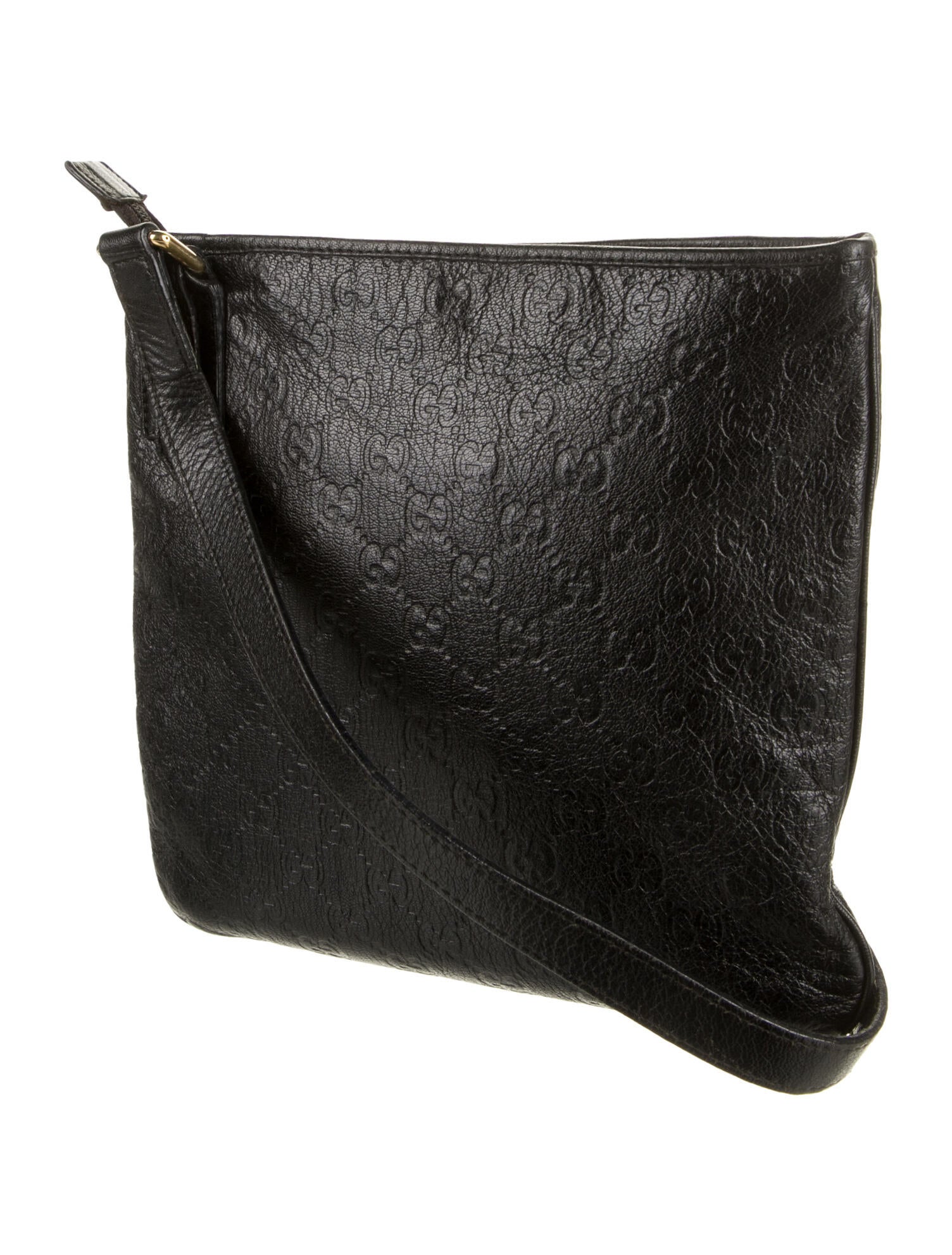 guccissima crossbody bag