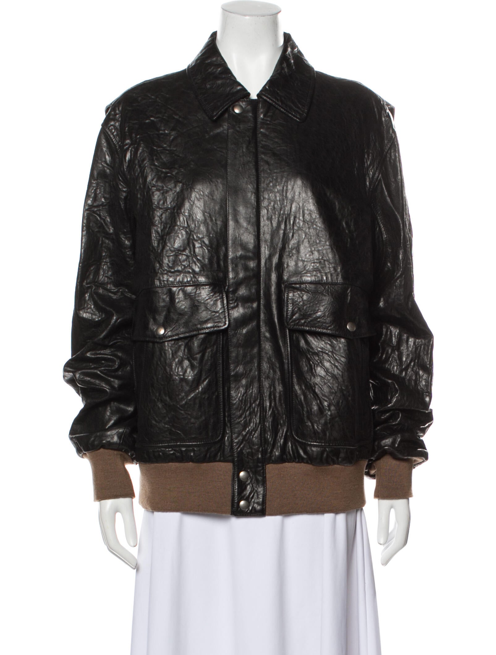 gucci floral leather jacket