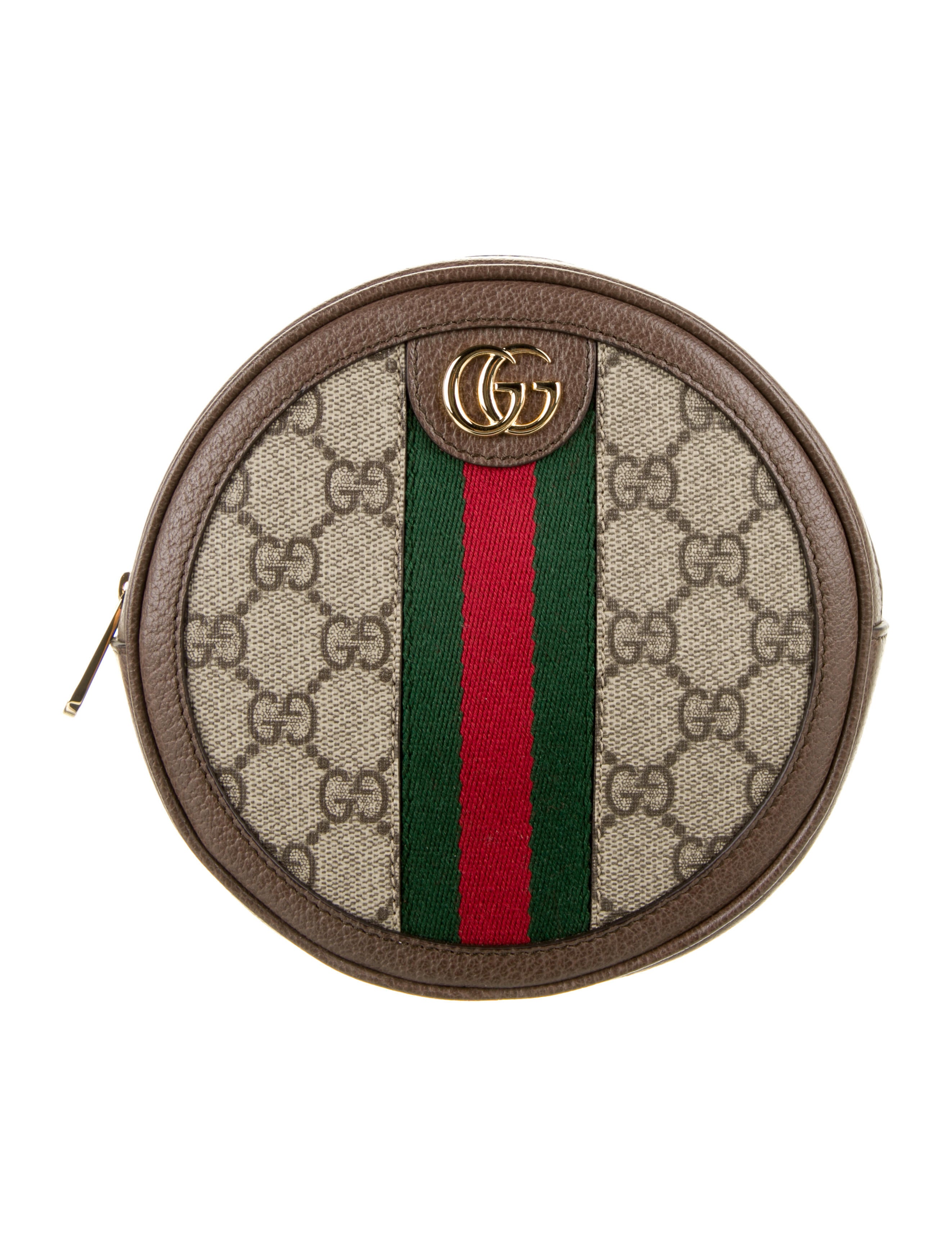 Gucci GG Supreme Mini Ophidia Round Backpack